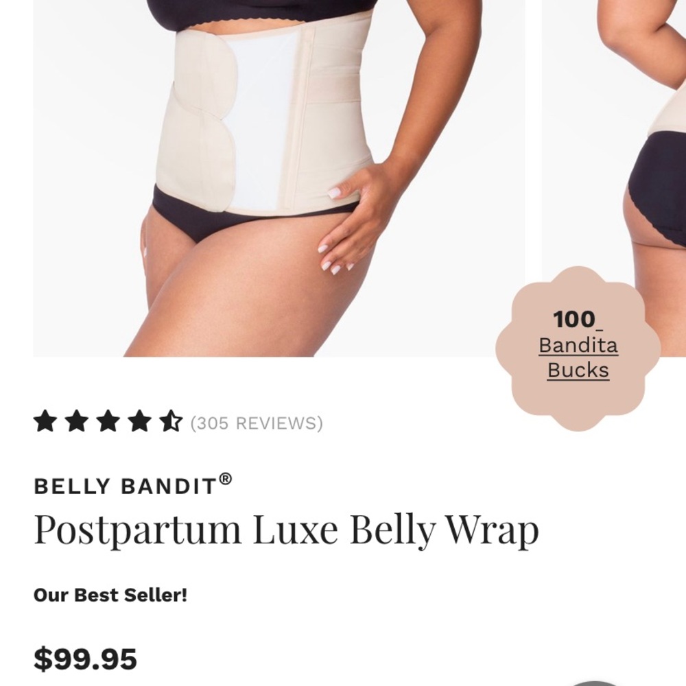 Belly bandit luxe
